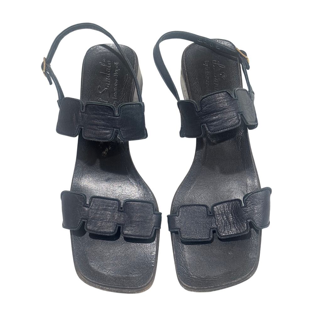 Women’s 9.5 Tesorone Napoli Sandals